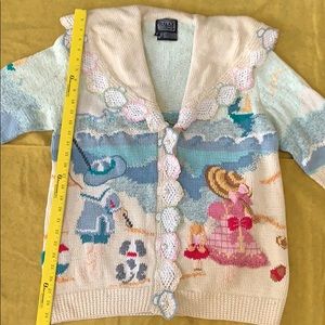 Berek day at the beach sweater